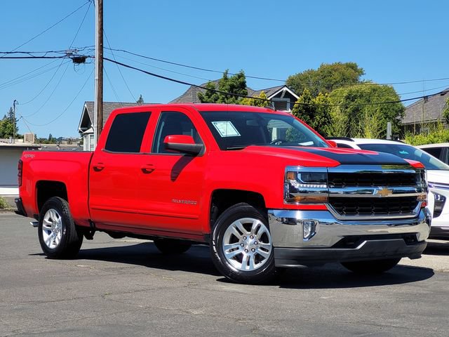 Used 2017 Chevrolet Silverado 1500 LT w/ All Star Edition AWD/4WD image 2