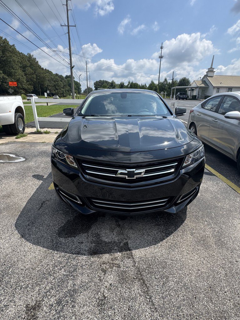 Used 2018 Chevrolet Impala LT