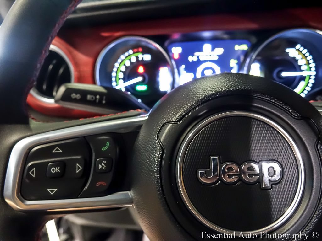 Used 2023 Jeep Wrangler Unlimited Rubicon 4xe AWD/4WD image 14