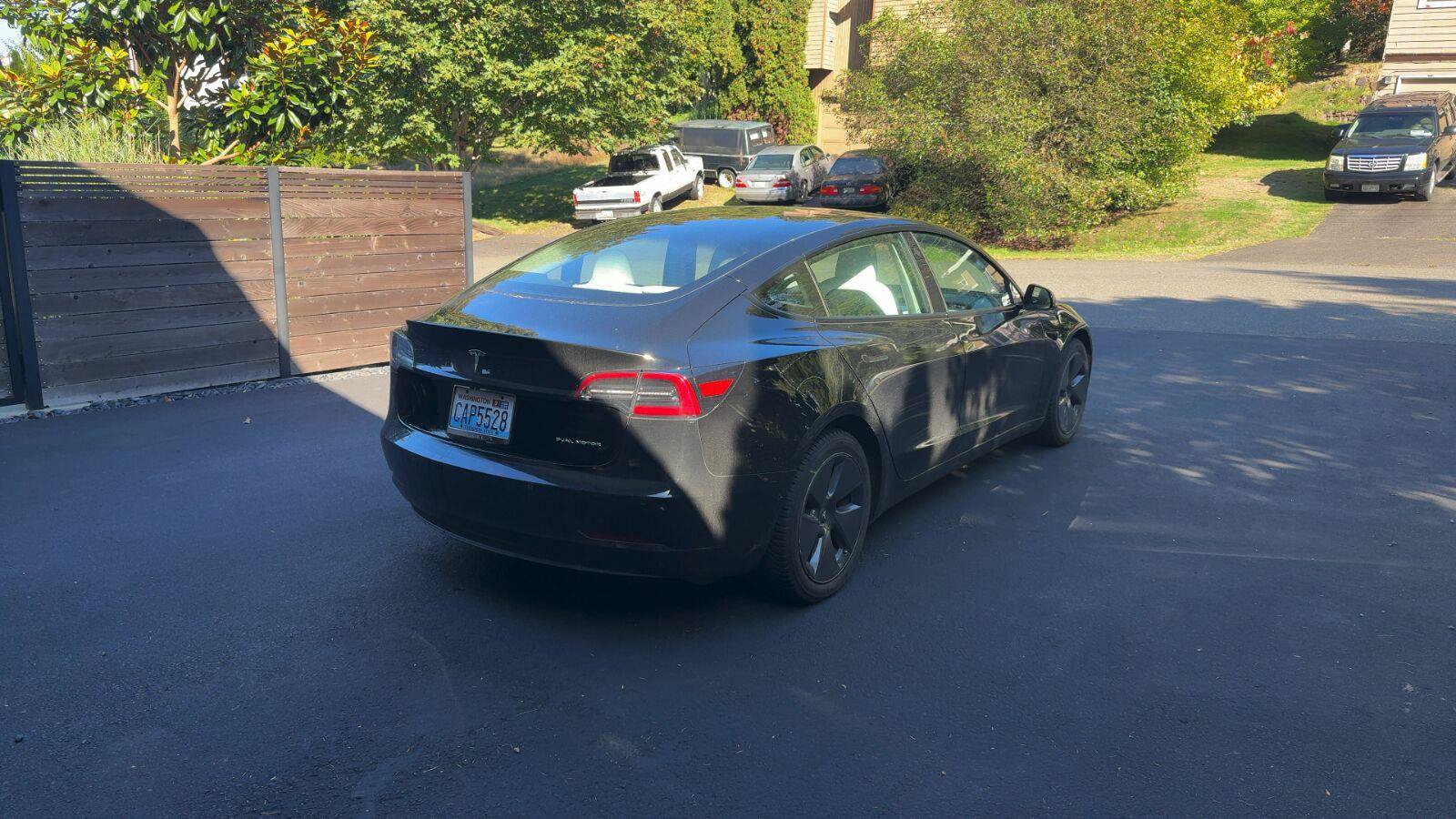 Used 2021 Tesla Model 3 Long Range AWD/4WD image 3