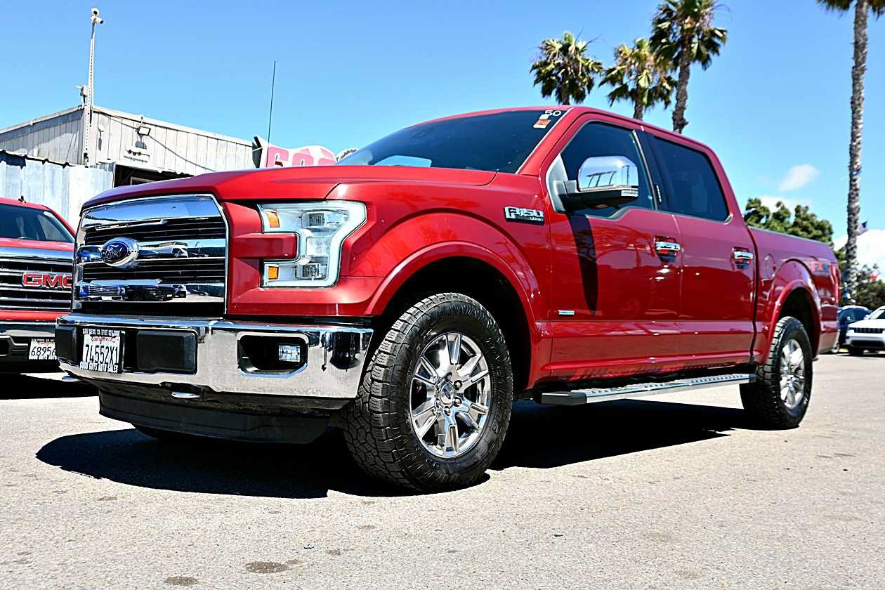 Used 2015 Ford F150 Lariat w/ Equipment Group 502A Luxury AWD/4WD image 1
