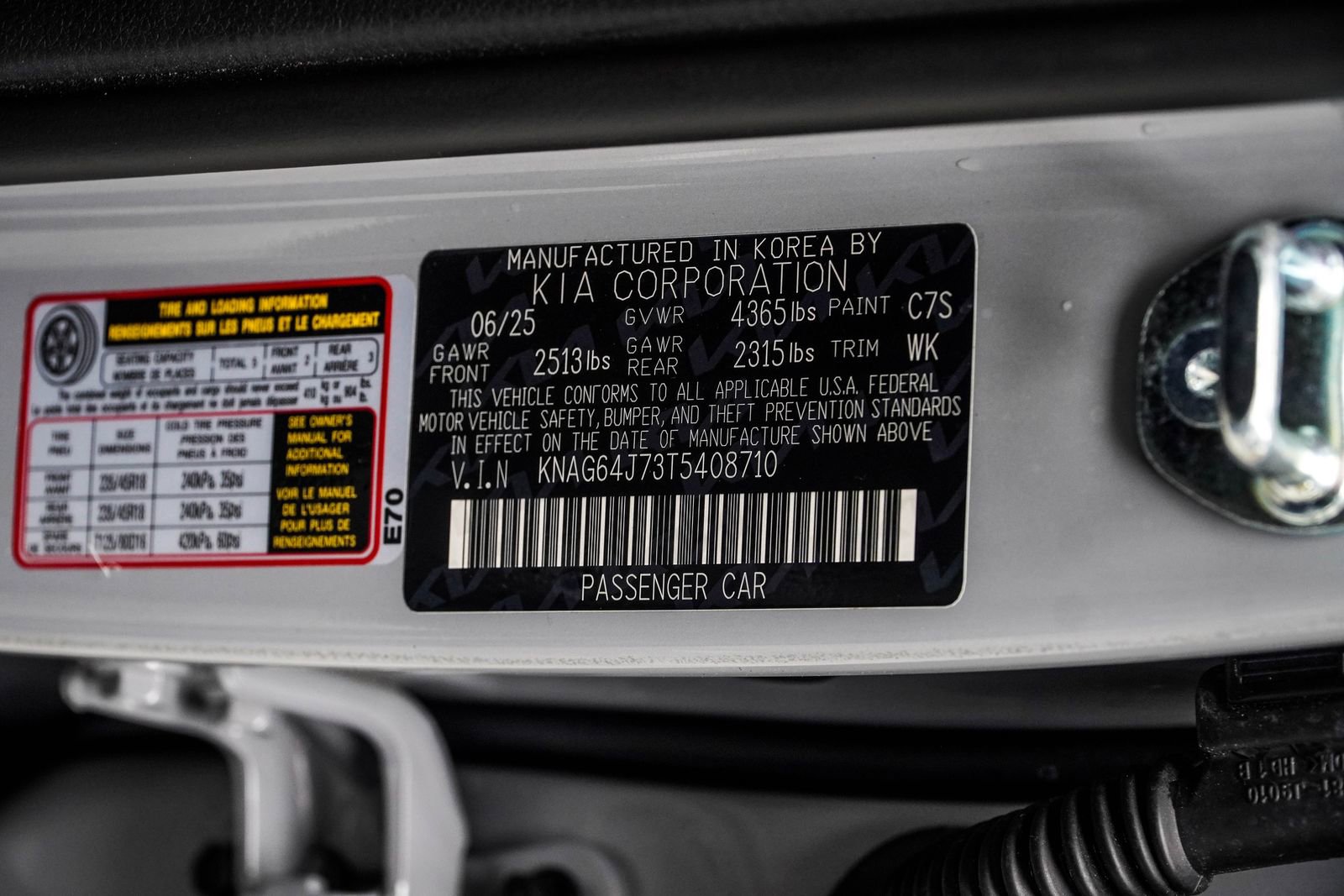 Used 2026 Kia K5 GT-Line w/ GT-Line Premium Package image 39