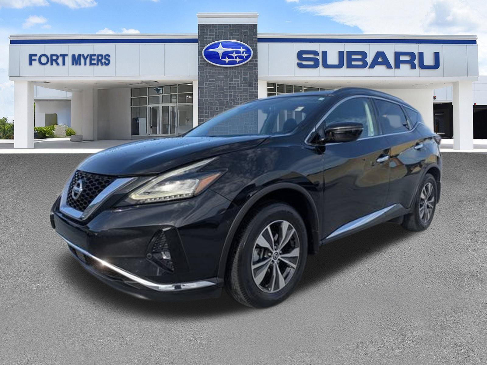 Used 2021 Nissan Murano SV AWD/4WD image 7