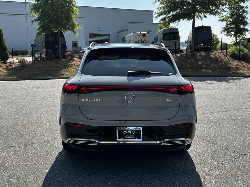 New 2026 Mercedes-Benz EQS 400 4MATIC SUV image 7