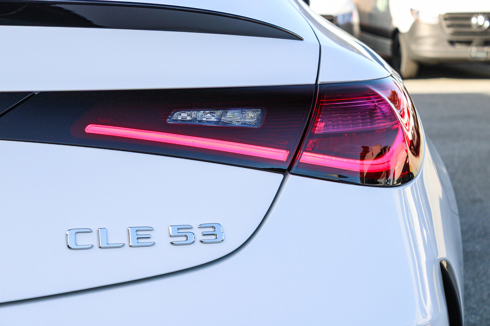 New 2027 Mercedes-Benz CLE 53 AMG 4MATIC Coupe image 9