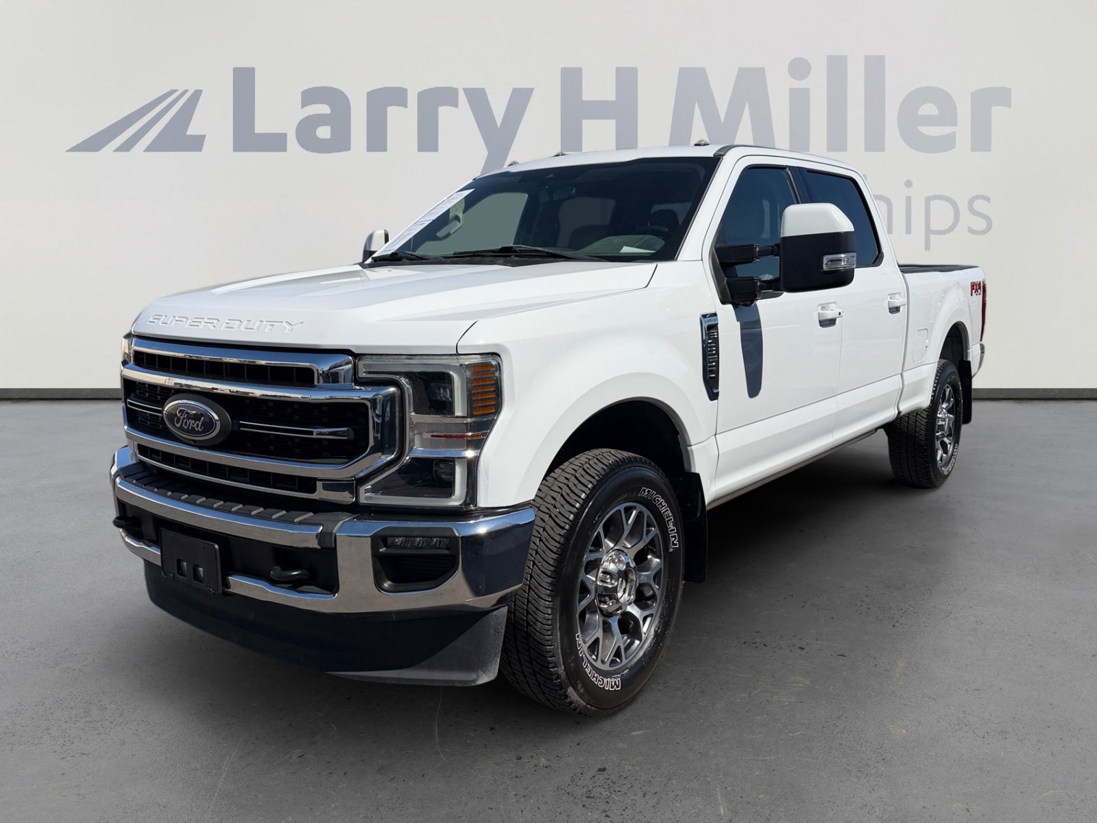 Used 2020 Ford F350 Lariat w/ Lariat Ultimate Package AWD/4WD image 1