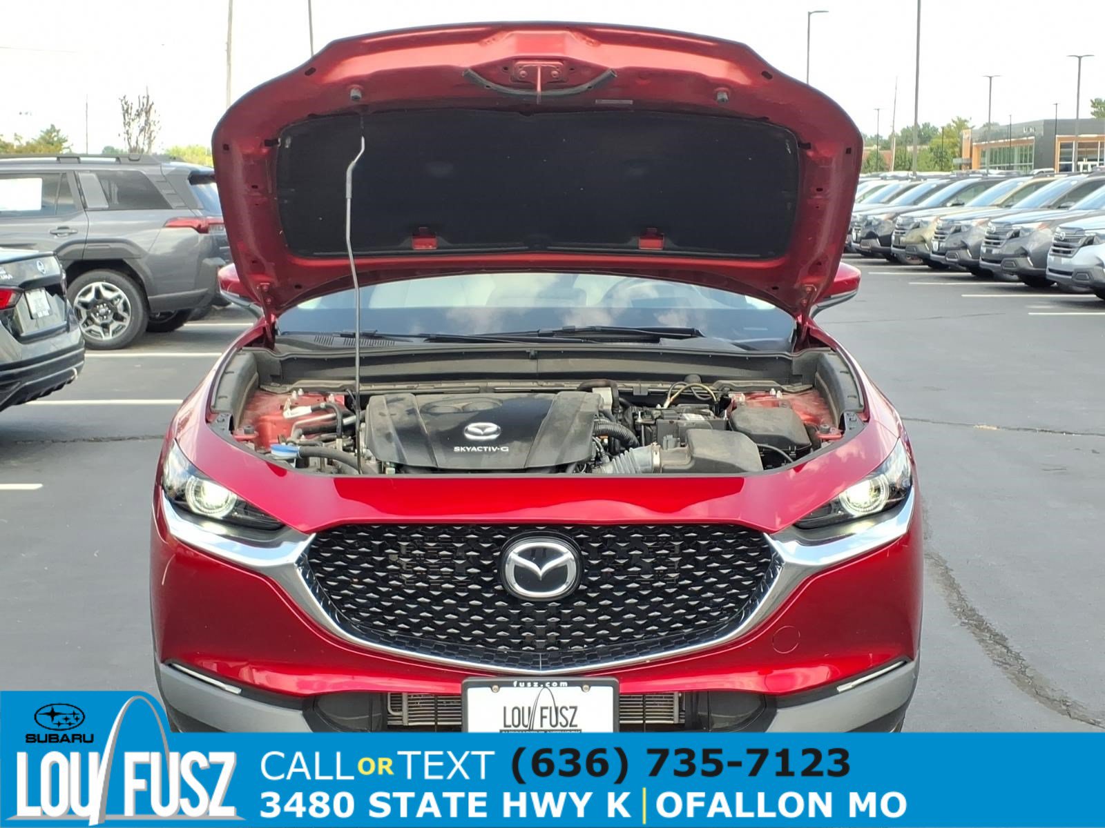 Used 2021 MAZDA CX-30 AWD 2.5 S w/ Premium Package image 33