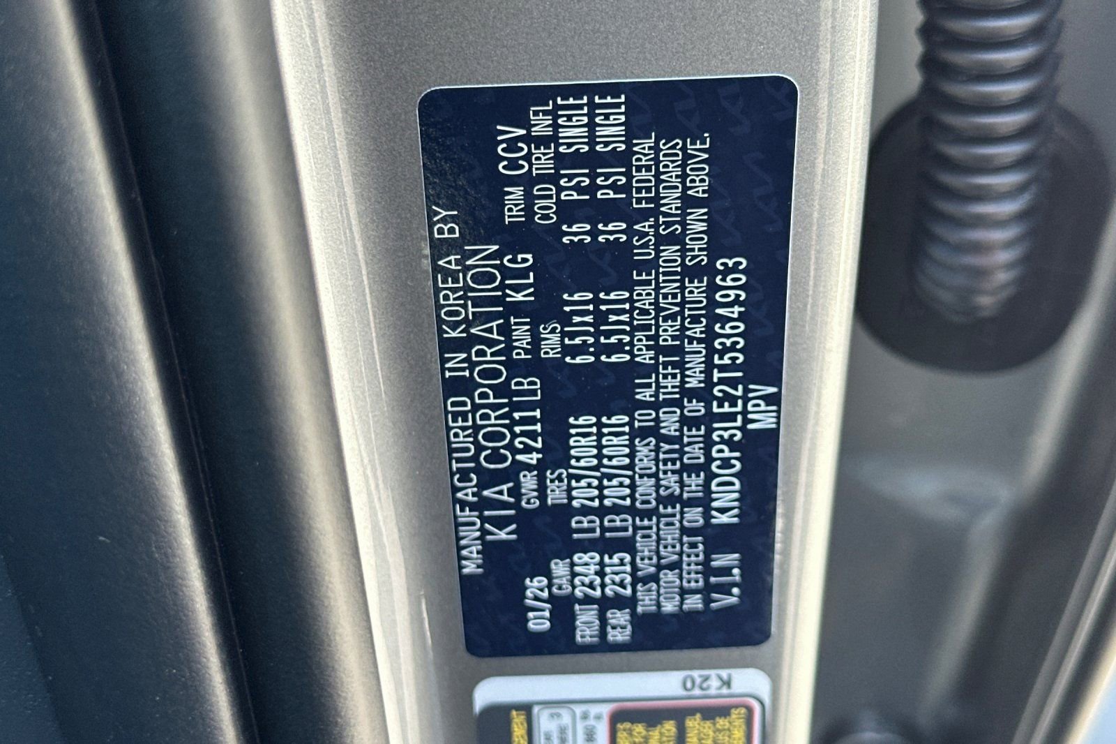 New 2026 Kia Niro LX image 26