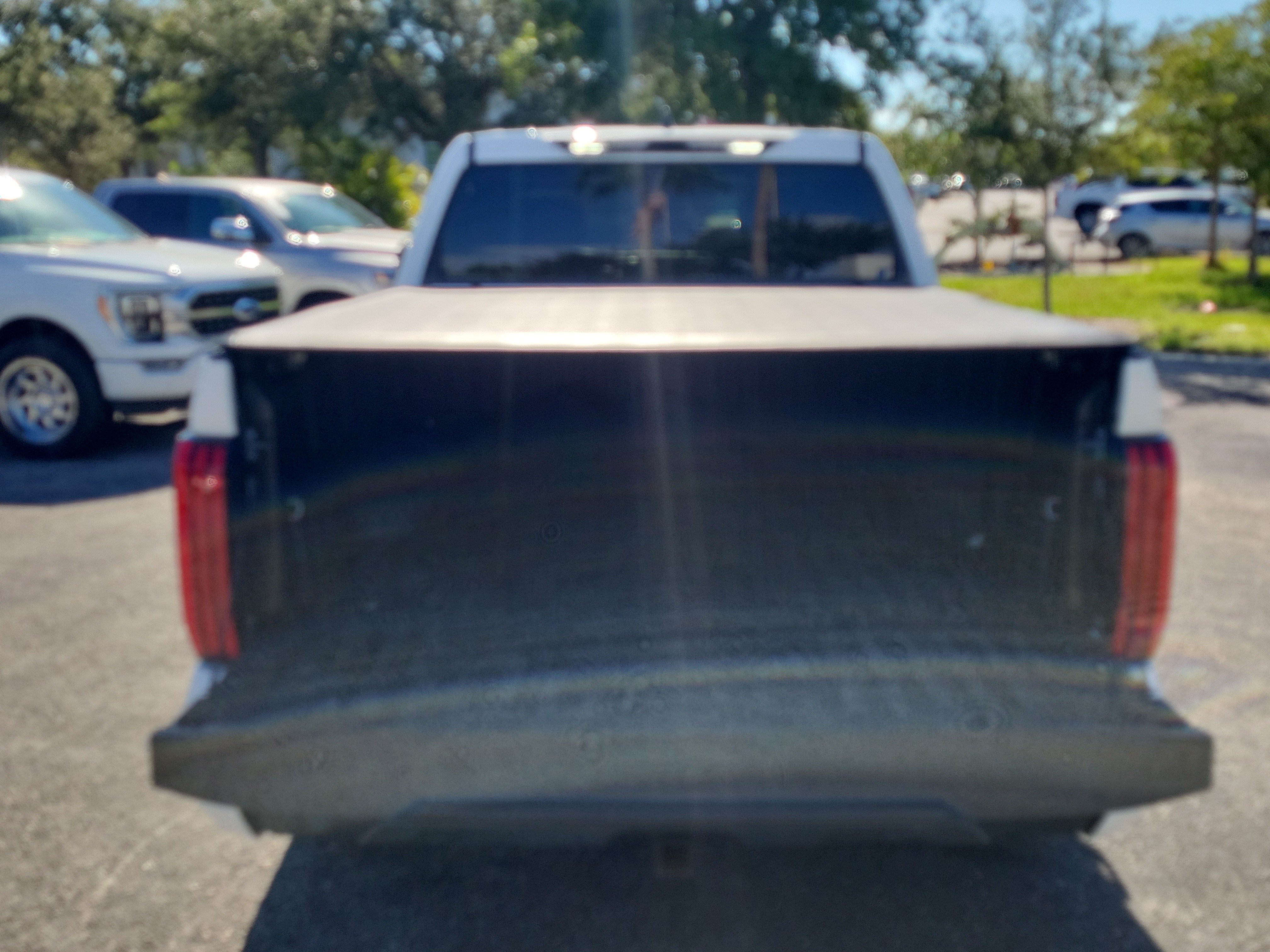 Used 2024 Toyota Tundra SR5 w/ SR5 Premium Package RWD image 8