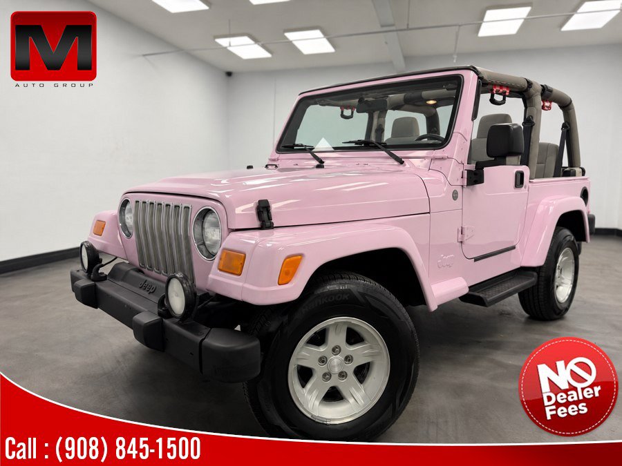 Used 2004 Jeep Wrangler Sahara w/ Dual Top Group