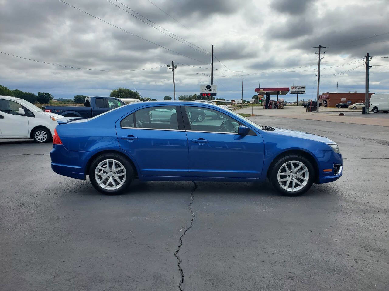 Used 2012 Ford Fusion SEL image 3