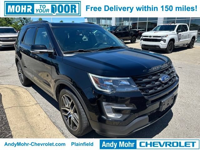 Used 2017 Ford Explorer Sport w/ Equipment Group 401A AWD/4WD image 4