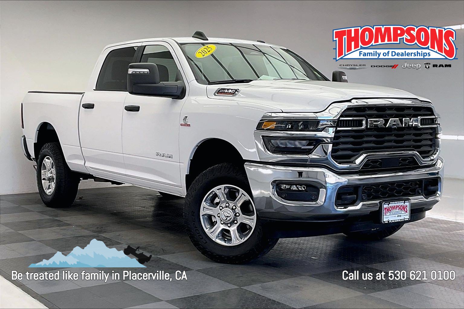 Used 2025 RAM 2500 Big Horn AWD/4WD video 1