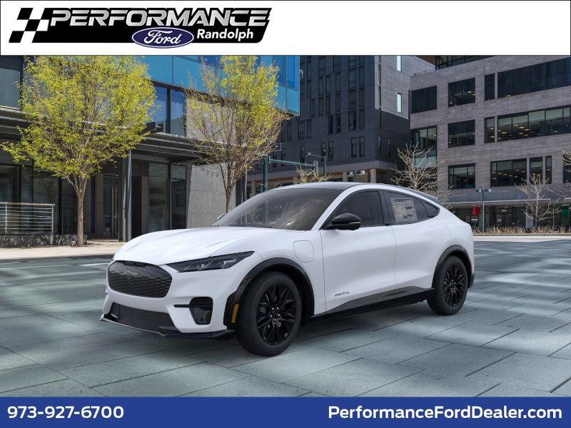 New 2026 Ford Mustang Mach-E Premium w/ Sport Appearance Package AWD/4WD image 1