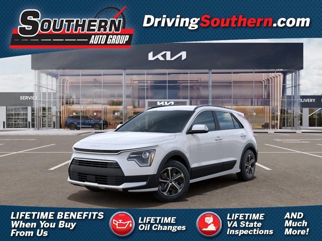 New 2026 Kia Niro EX