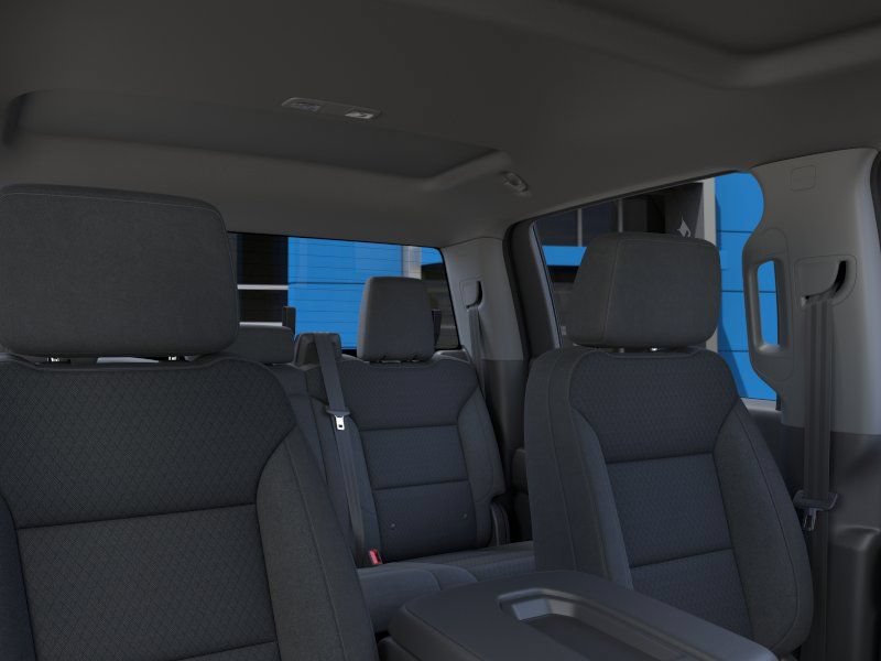 New 2026 Chevrolet Silverado 1500 Custom w/ Turbomax Blackout Package AWD/4WD image 27