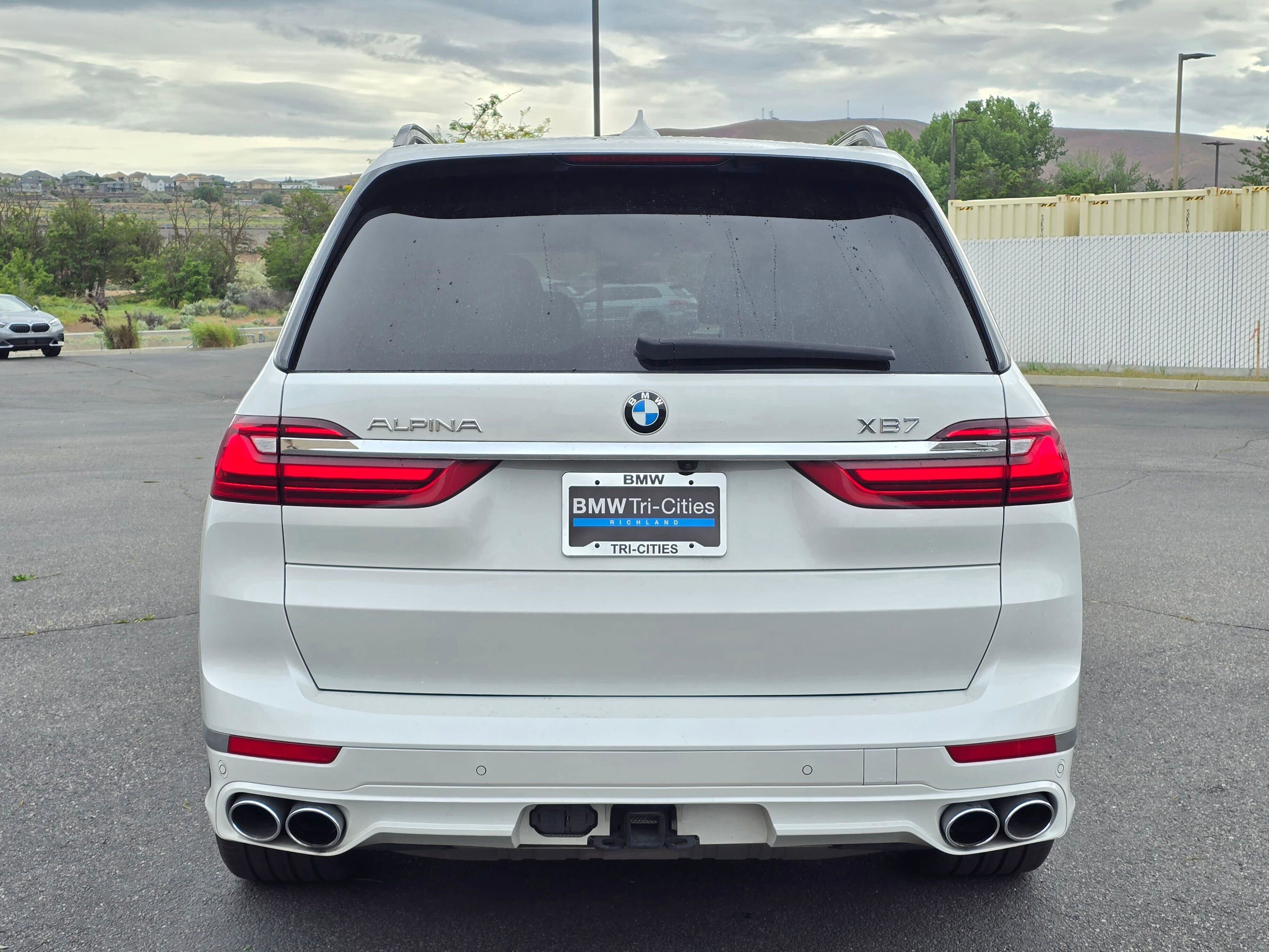 Certified 2022 BMW ALPINA XB7 AWD/4WD image 5