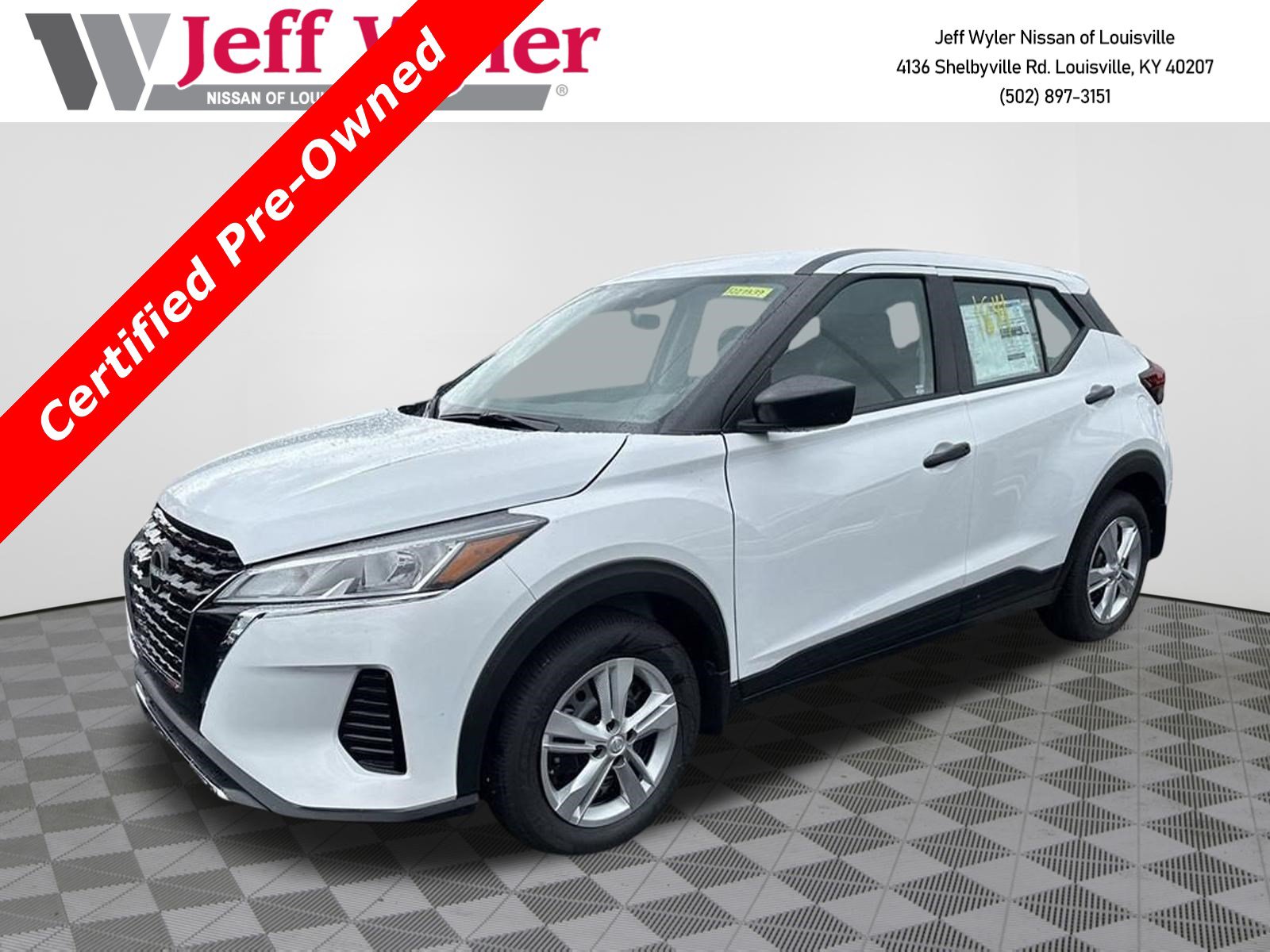 Certified 2025 Nissan Kicks Play S w/ Interior Electronics Package