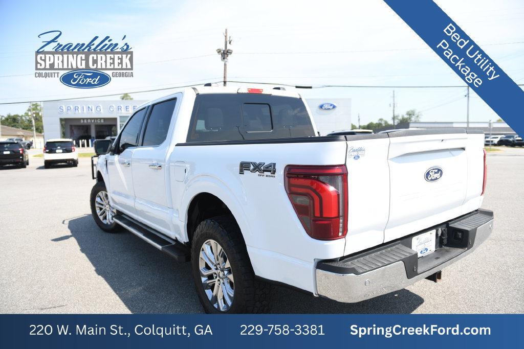 Used 2024 Ford F150 Lariat w/ Bed Utility Package AWD/4WD image 9