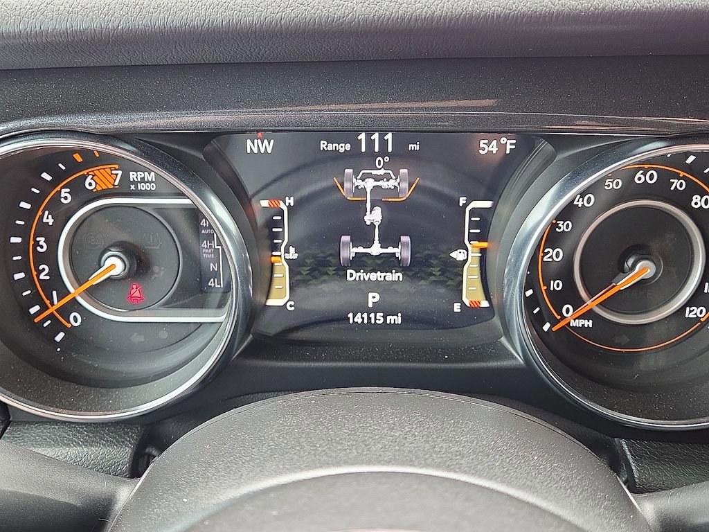 Used 2023 Jeep Wrangler Unlimited Rubicon 392 image 28