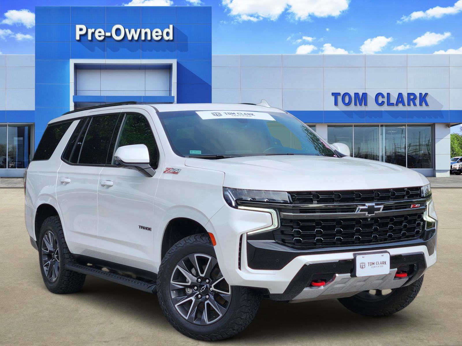 Used 2021 Chevrolet Tahoe Z71 w/ Z71 Signature Package