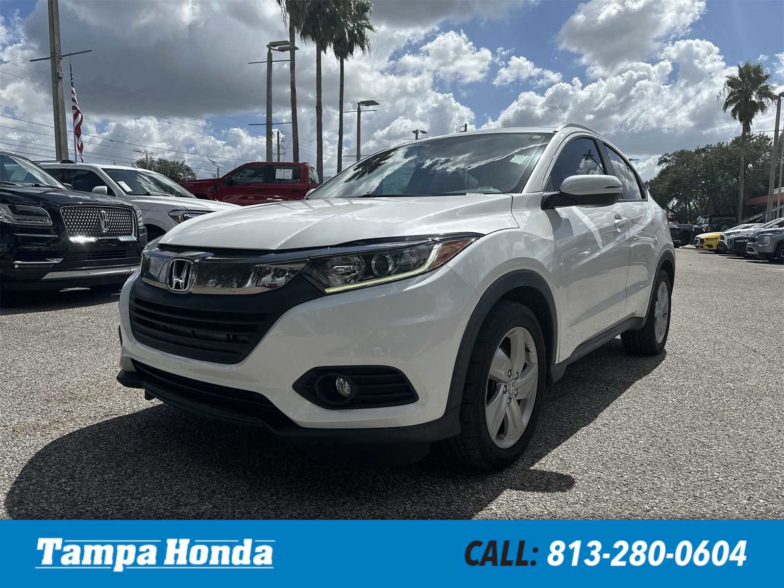 Used 2020 Honda HR-V EX