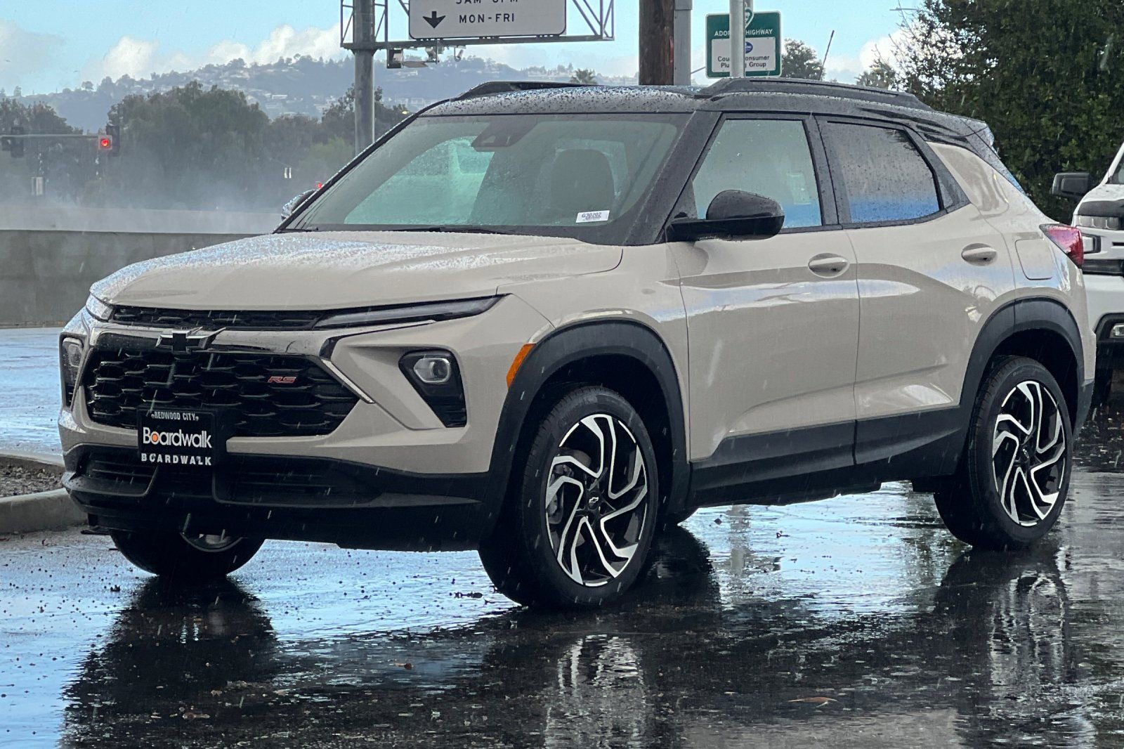 New 2026 Chevrolet TrailBlazer RS w/ Driver Confidence Package image 8