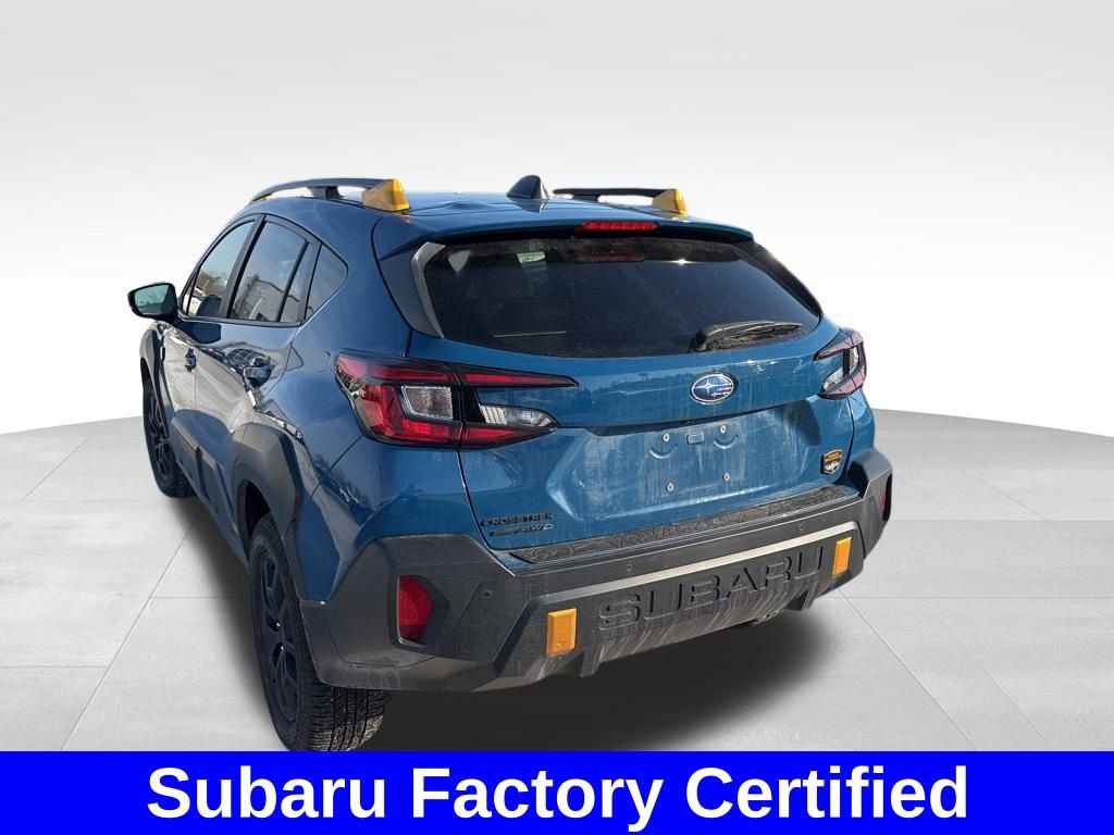 Used 2024 Subaru Crosstrek 2.5i Wilderness w/ Crosstrek Mirror Package image 4