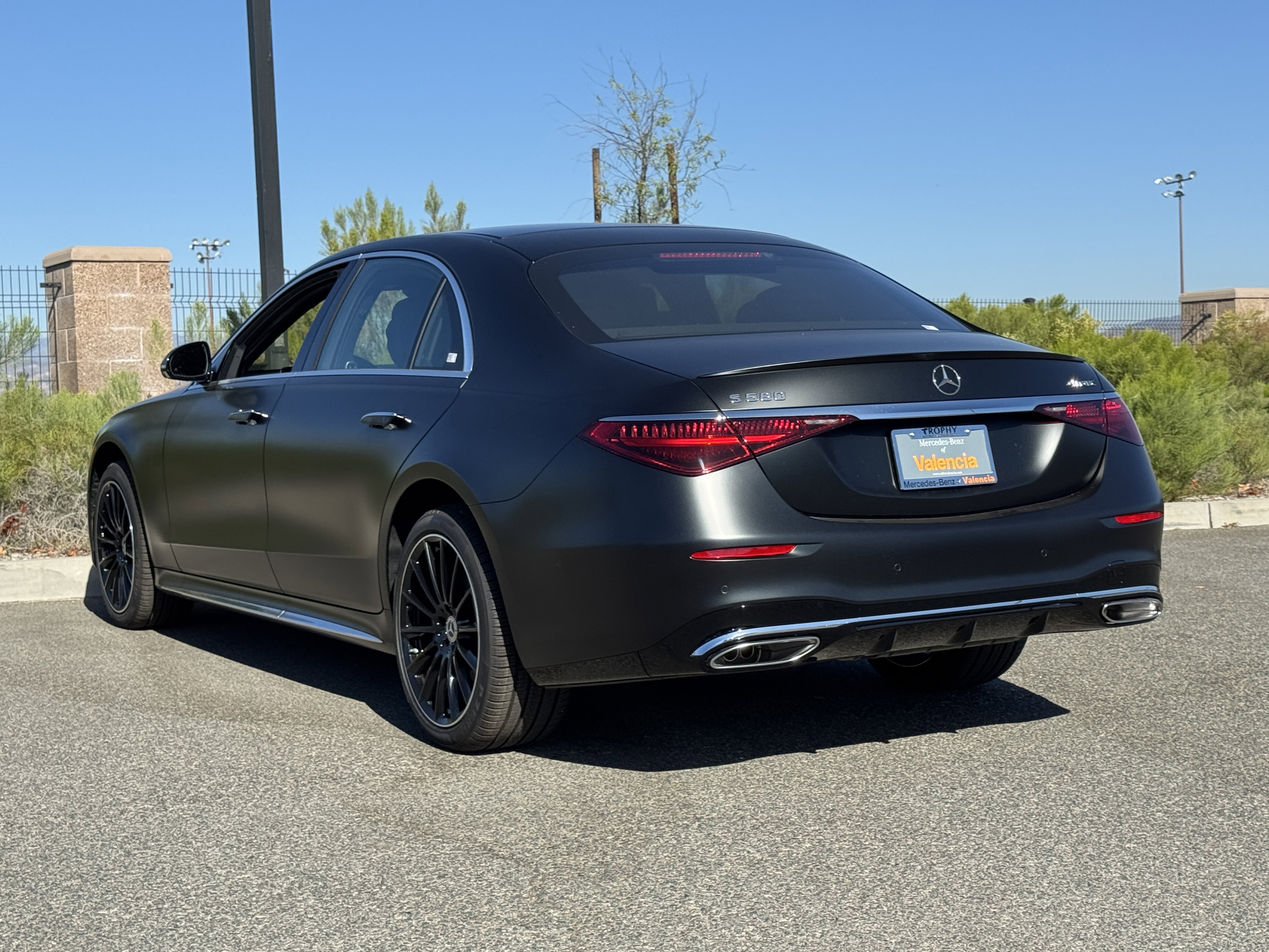 New 2026 Mercedes-Benz S 580 4MATIC Sedan image 10
