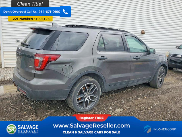 Used 2016 Ford Explorer Sport w/ Equipment Group 401A AWD/4WD image 4