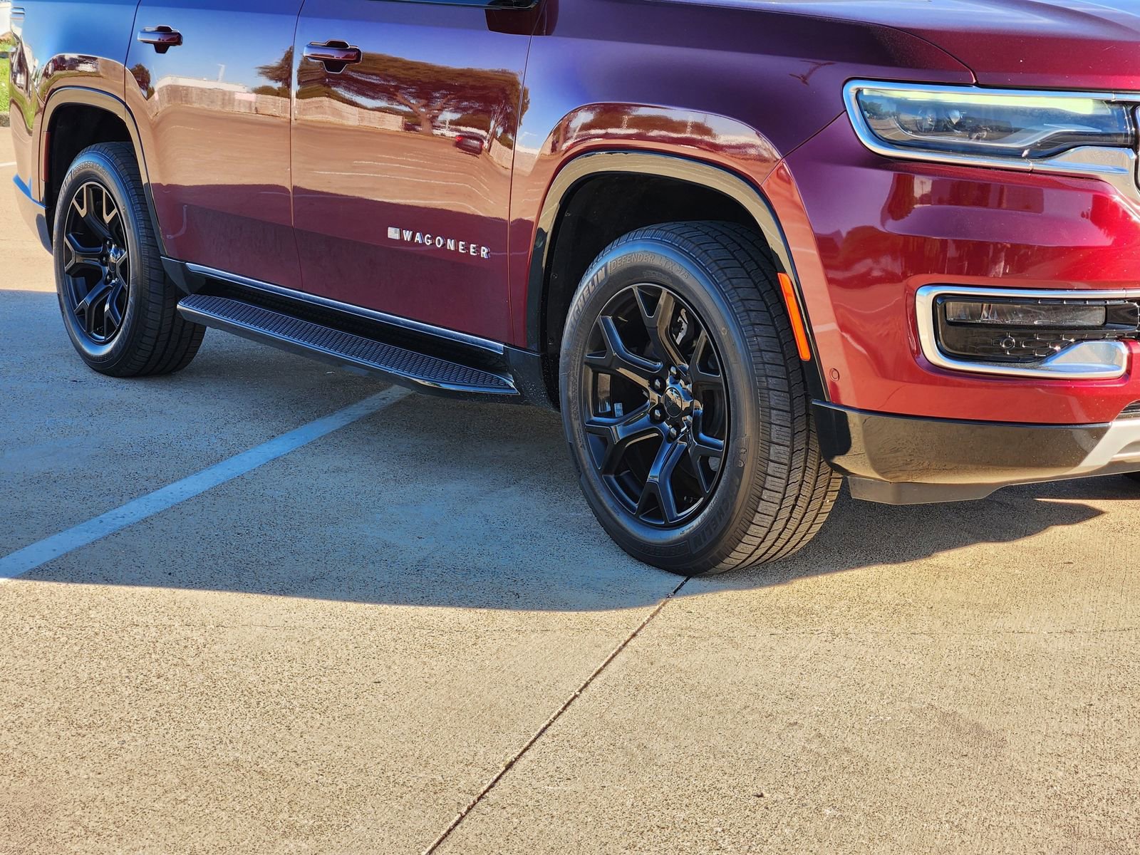 Used 2022 Jeep Wagoneer Series II image 11