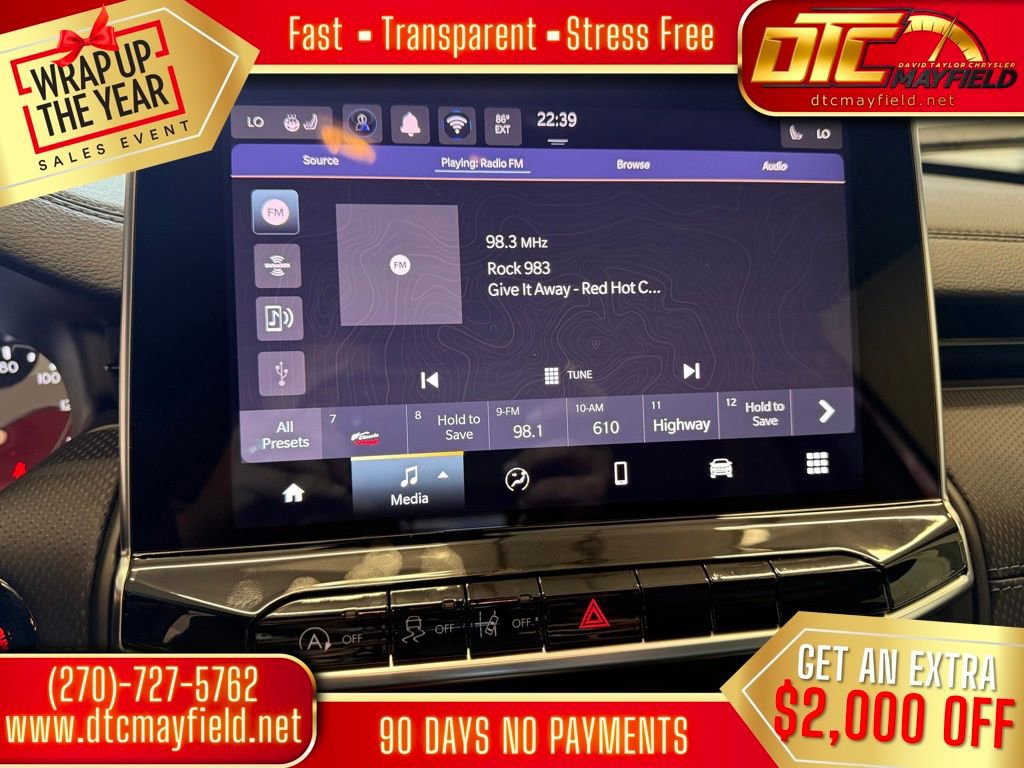 New 2026 Jeep Compass Latitude w/ Quick Order Package 29K image 16