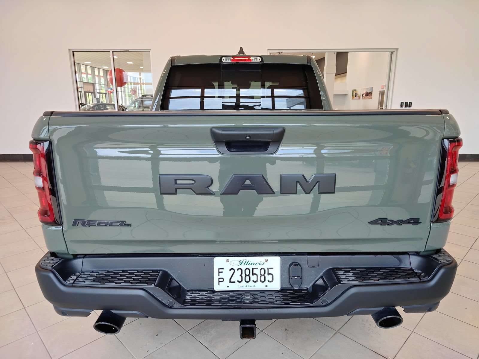 Used 2026 RAM 1500 Rebel w/ Rebel Level 1 Equipment Group AWD/4WD image 4