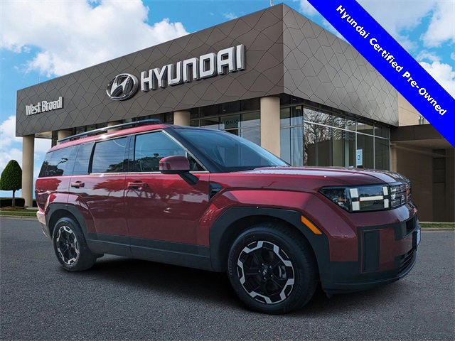 Certified 2025 Hyundai Santa Fe SEL