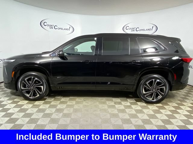 Certified 2025 Buick Enclave Sport Touring AWD/4WD video 3