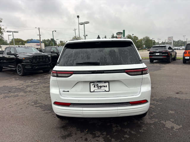 New 2027 Jeep Grand Cherokee Limited AWD/4WD image 31