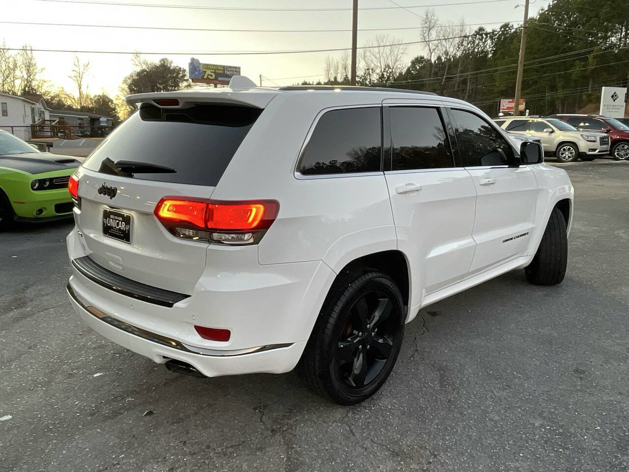 Used 2015 Jeep Grand Cherokee High Altitude image 7