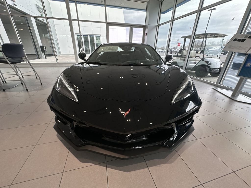 New 2026 Chevrolet Corvette Stingray Preferred Conv w/ Z51 Performance Package RWD image 24