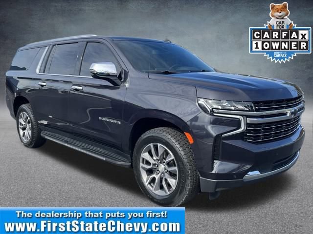 Used 2022 Chevrolet Suburban LT w/ LT Signature Plus Package
