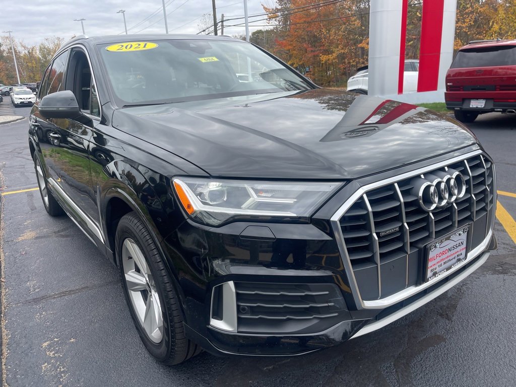 Used 2021 Audi Q7 2.0T Premium Plus w/ Premium Plus Package image 8