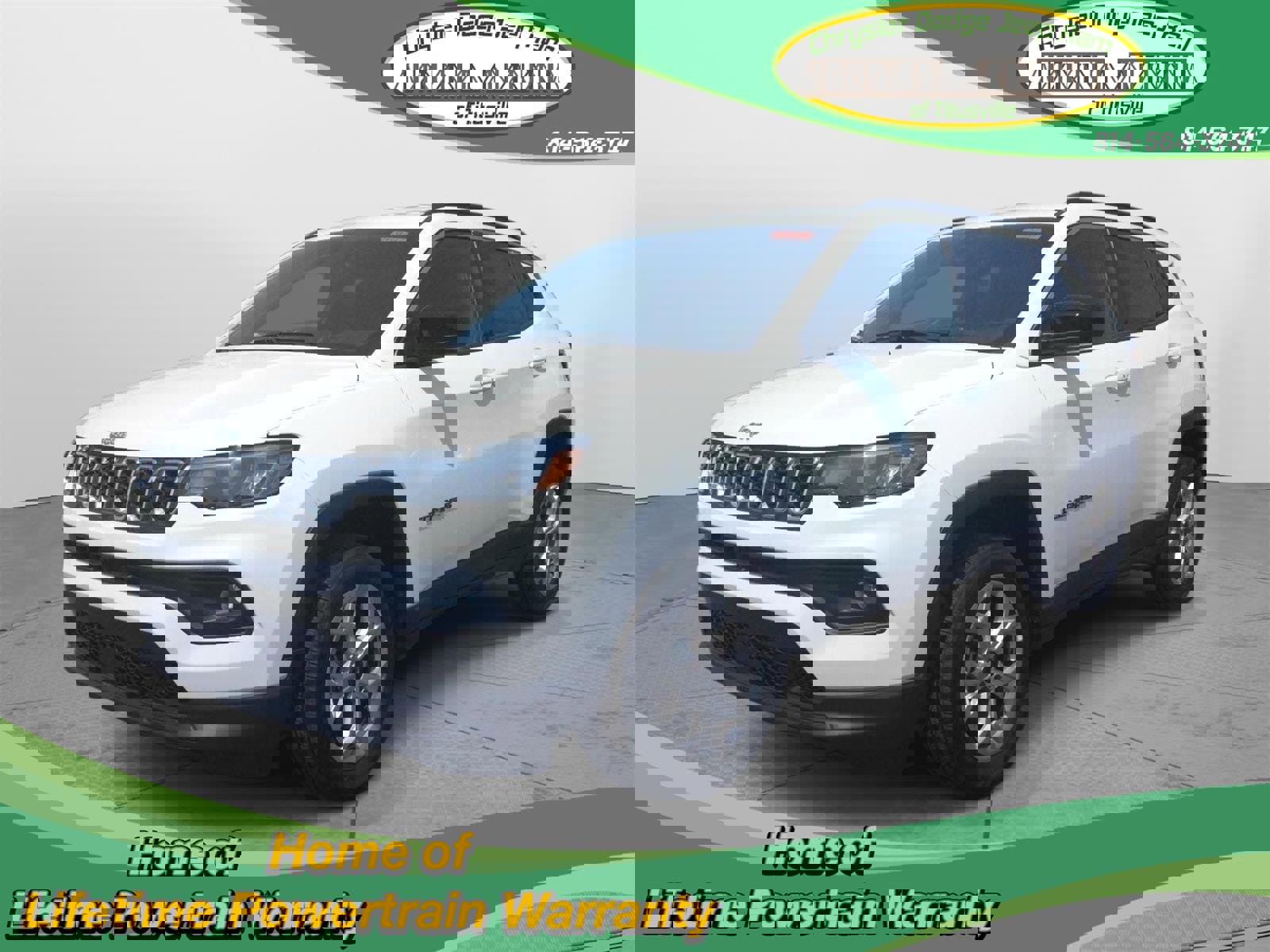 New 2025 Jeep Compass Latitude image 1