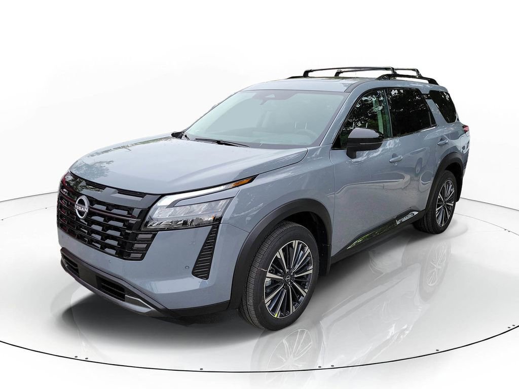 New 2026 Nissan Pathfinder Platinum image 3