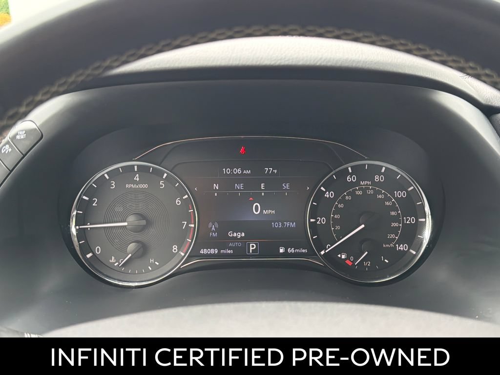Certified 2023 INFINITI QX80 Premium Select w/ All-Season Package AWD/4WD image 23