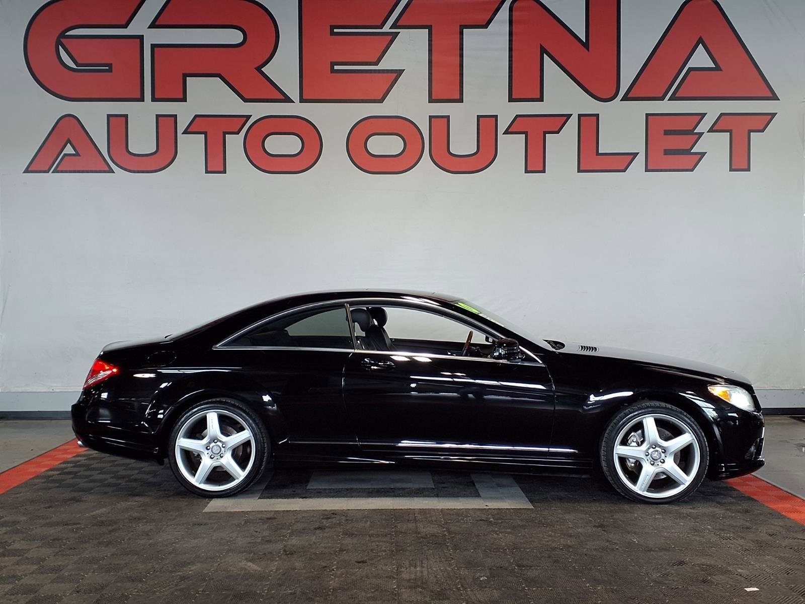 Used 2010 Mercedes-Benz CL 550 CL 550