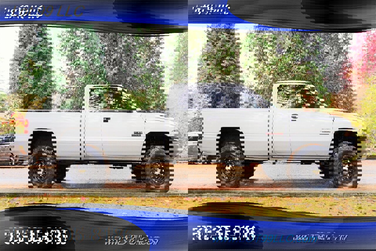 Used 2000 Dodge Ram 2500 Truck 4x4 Quad Cab image 9