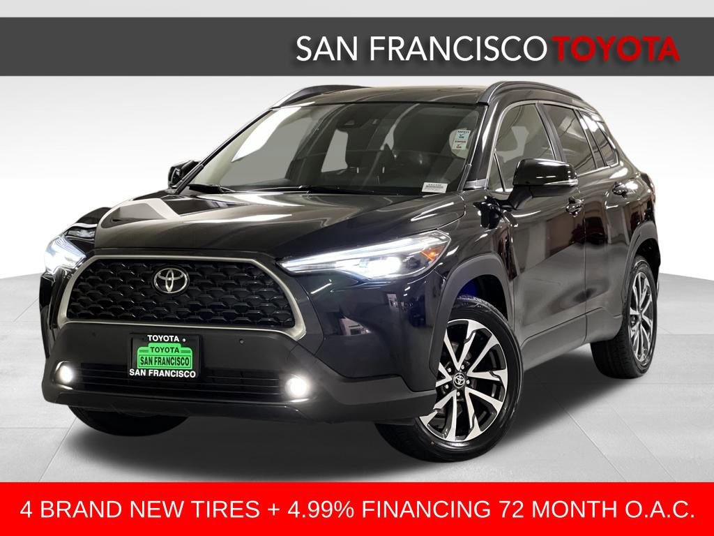 Certified 2022 Toyota Corolla Cross XLE