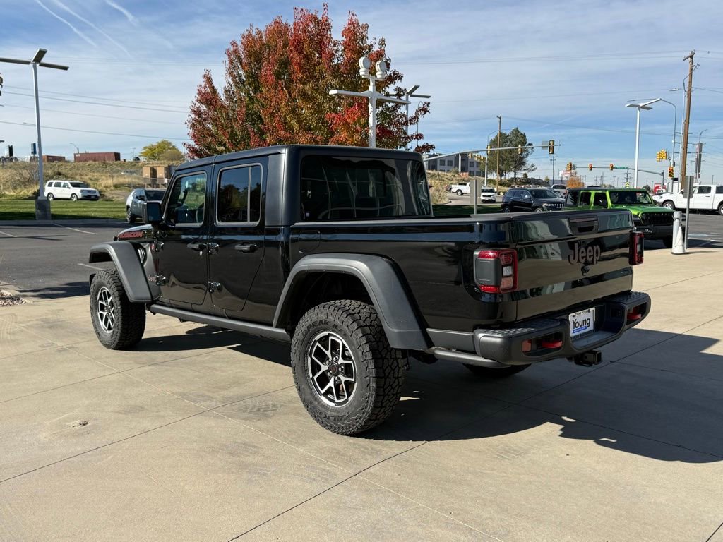 New 2025 Jeep Gladiator Rubicon w/ Convenience Group image 9