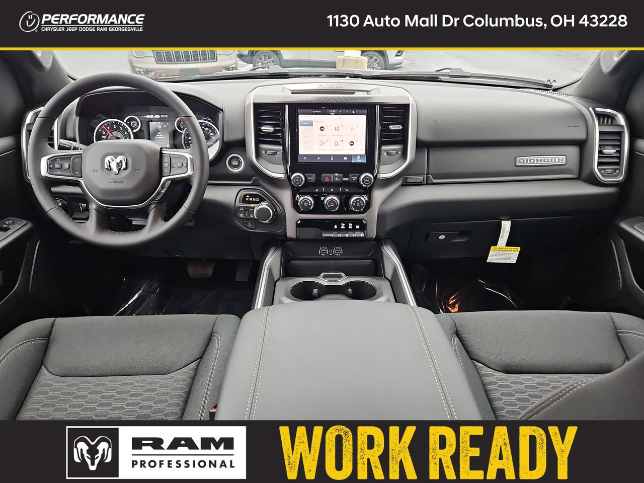 New 2026 RAM 1500 Big Horn AWD/4WD image 17