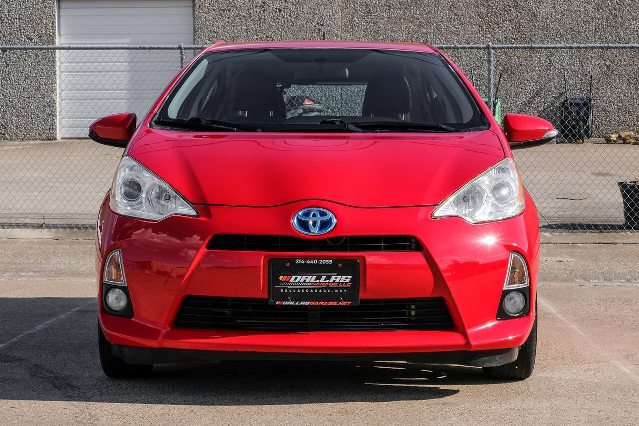 Used 2012 Toyota Prius C Four FWD image 7