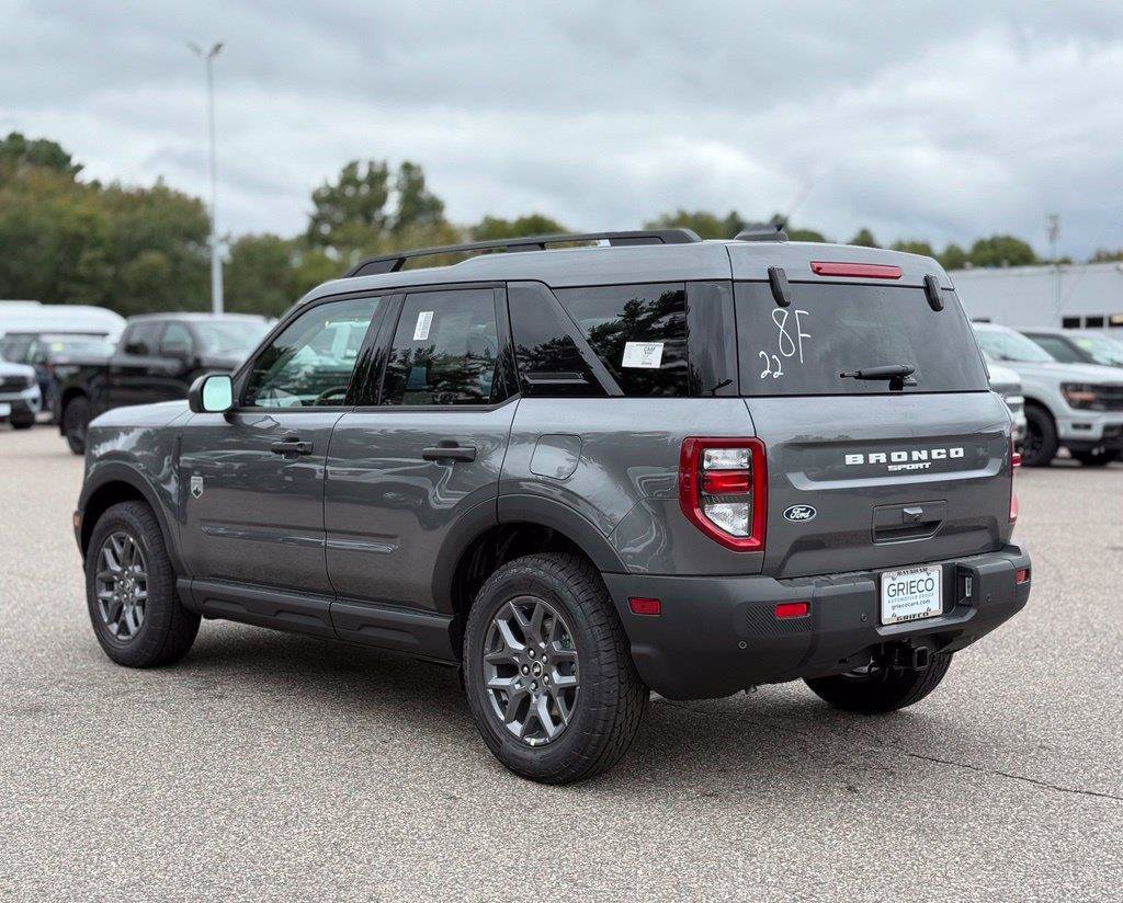 New 2026 Ford Bronco Sport Big Bend w/ Convenience Package AWD/4WD image 8
